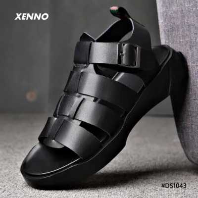 SERENITY STEPS GENUINE LEATHER SANDALS